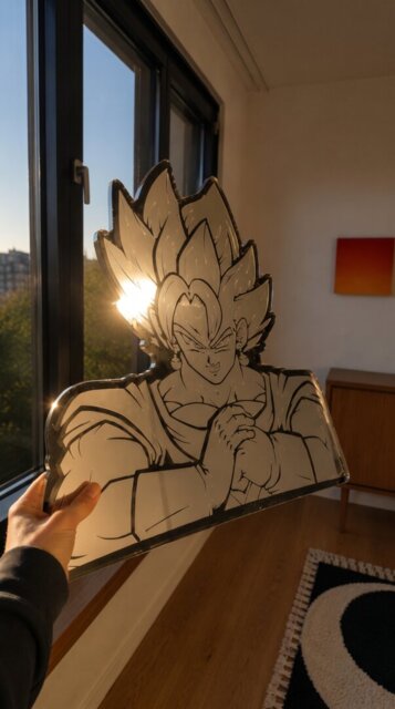 Custom Anime Mirrors