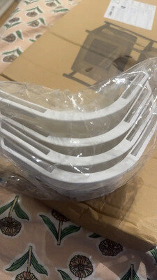 Bettlaken-Clips in Verpackung