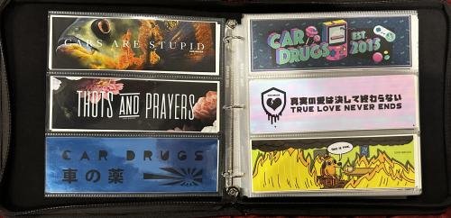 Night Special Slap Binder