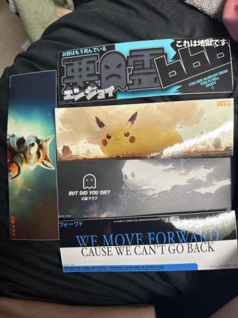 Mystery Slap Pack - Game Set