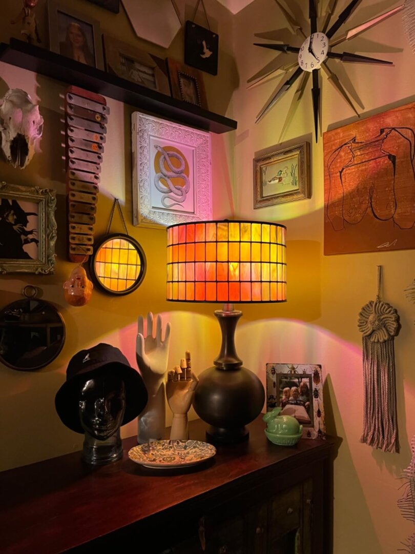 The Mosaic Glow Bulb