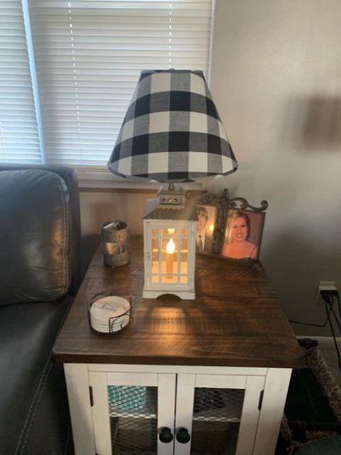Dorset Lantern Lamp