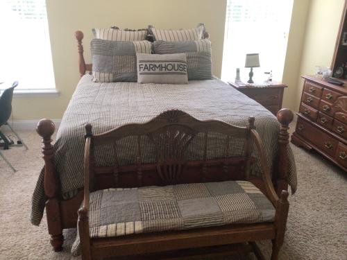 Farmstead Charcoal Farmhouse Pillow