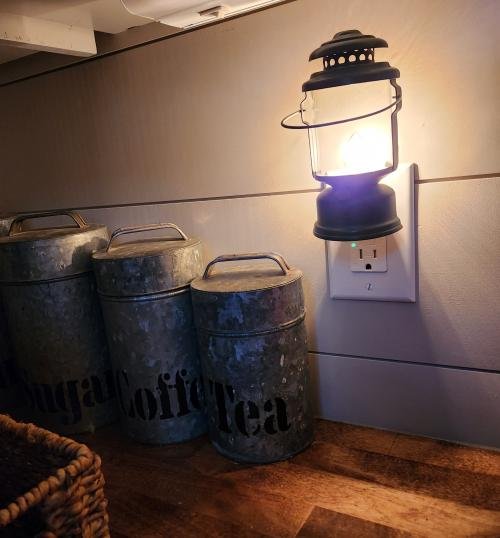 Camp Lantern Night Light