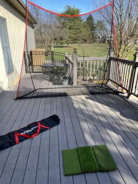 Haack Golf Net w/ Tri-Turf Mat