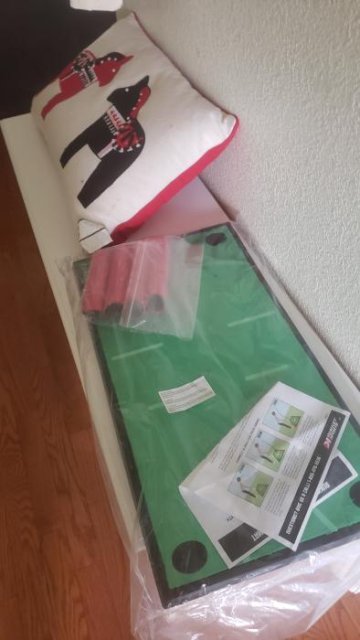 Tri-Turf Mat