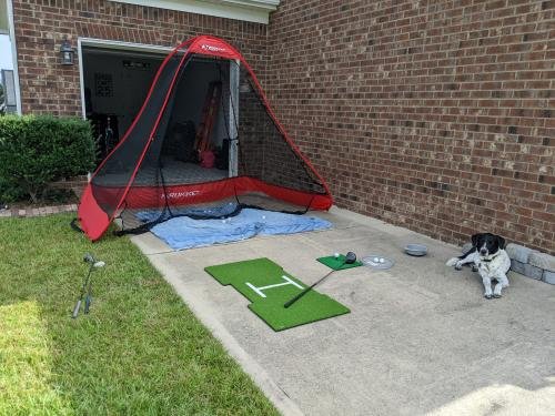 Standing Turf Mat