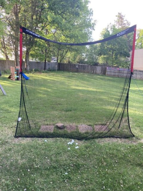 Haack Net Replacement (Upright Fiberglass Pole)