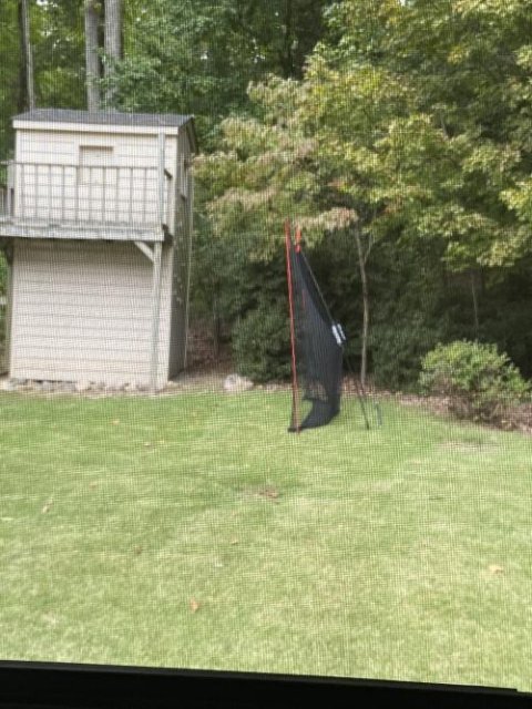 Haack Net Replacement (Upright Fiberglass Pole)