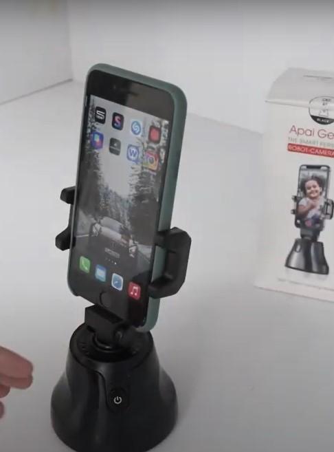 360 Auto Face Tracker Phone Holder Mount Attachment Rotation – Socialite  Lighting