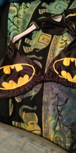 Batman Bikini - Black - TGC Boutique