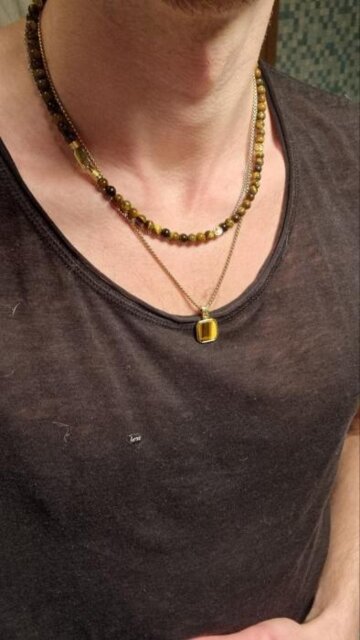 The Mars Necklace - 6mm