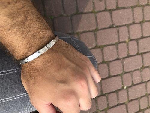 The Perseverance Bracelet - Silver
