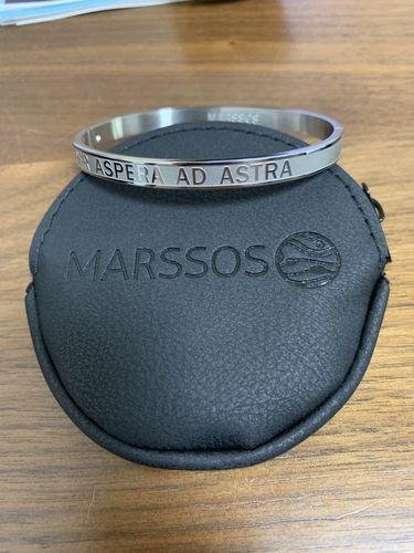 The Perseverance Bracelet - Silver