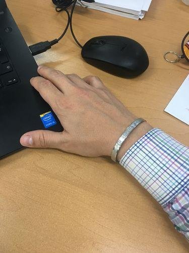 The Perseverance Bracelet - Silver