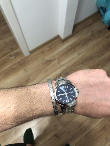 The Perseverance Bracelet - Silver