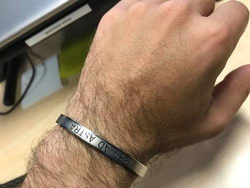 The Perseverance Bracelet - Silver
