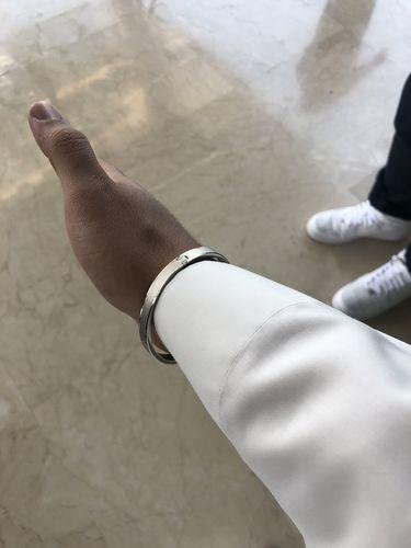 The Perseverance Bracelet - Silver