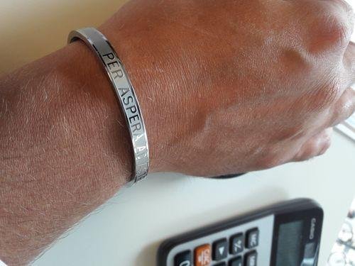 The Perseverance Bracelet - Silver