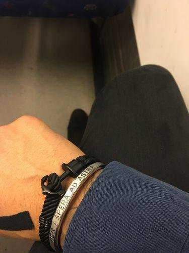 The Perseverance Bracelet - Silver