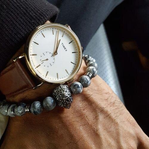 The Lion Bracelet - Silver