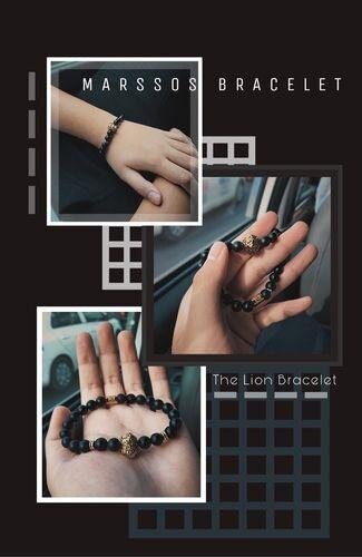 The Lion Bracelet - Silver