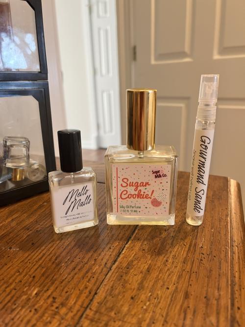 SUGAR store MILK CO. SUGAR COOKIES PERFUME BUNDLE