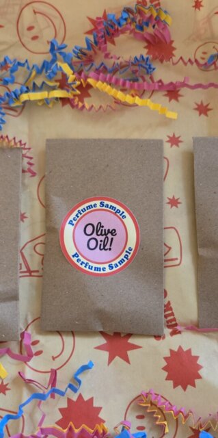 Olive Oil Perfume Oil