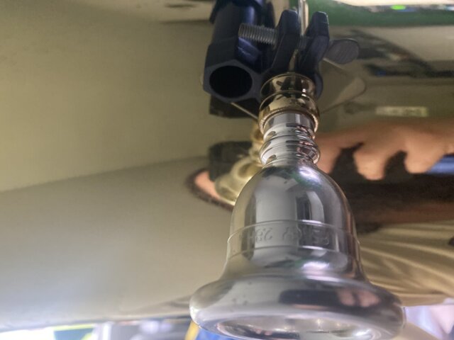 Laskey 28H Tuba Mouthpiece - Professor Mouthpiece