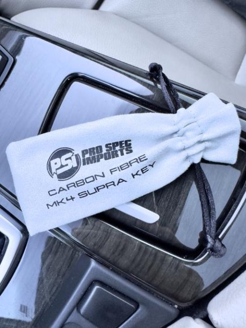 (SOLD OUT) Limited Edition 99pcs Superlight Full Carbon Supra Key