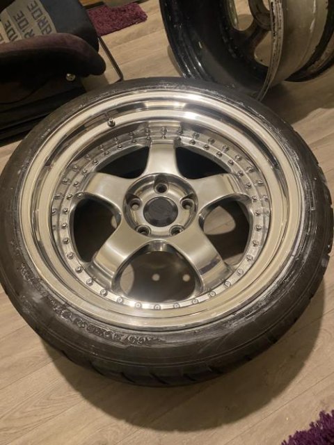 Work Meister S1 3P & 2P Centre Caps - Supra Mk4 A80 Specific Hubcentric Locating 60.1 - Black Plastic