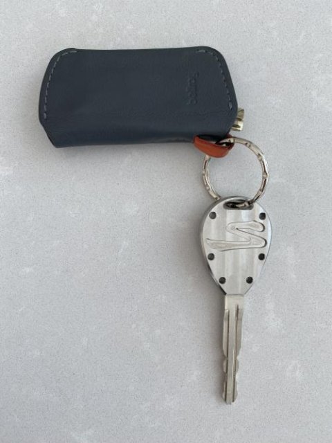 Machine Finish - Titanium Supra Key