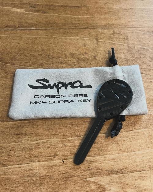(SOLD OUT) Limited Edition 99pcs Superlight Full Carbon Supra Key