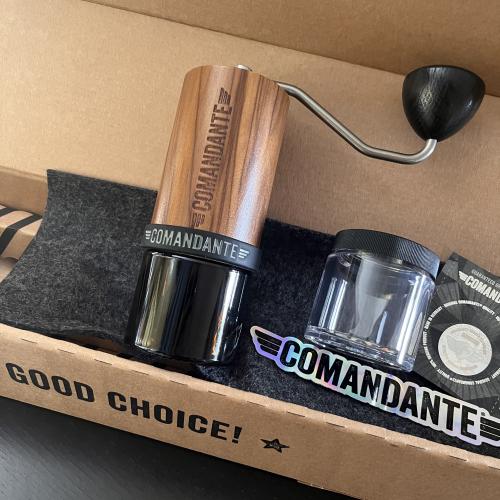 Comandante | Nitro Blade C40 MK4 Hand Grinder – Hazel & Hershey Coffee  Roasters