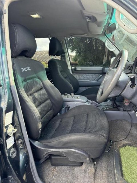 Seat Adapter kit to suit 80 Series Landcruiser