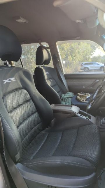 Seat Adapter kit to suit 80 Series Landcruiser