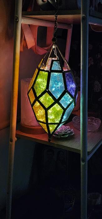 Custom cheapest - Large Rainbow/Pride Lantern