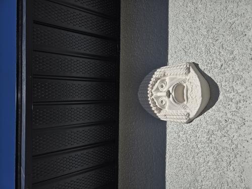 Greek Theater Mask Wall Art Sculpture