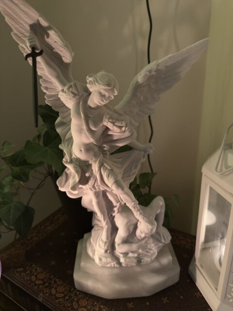 Saint Michael the Archangel Statue