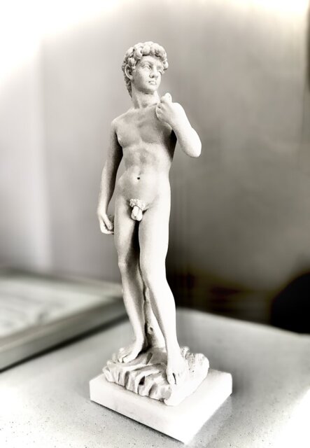 Michelangelo David Sculpture