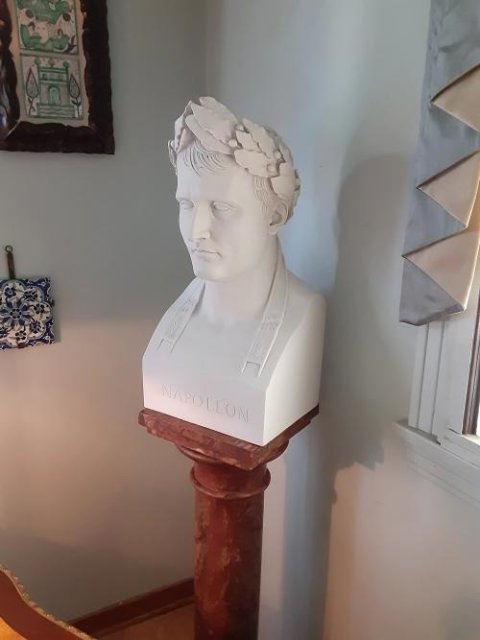 Napoleon as Caesar Bust Sculpture