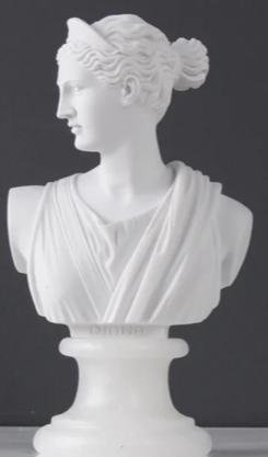 Artemis Bust Sculpture (Small)