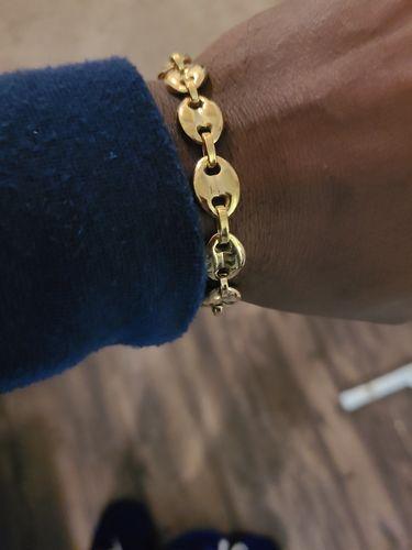 Coffee Bean Bracelet – The Gold Supply