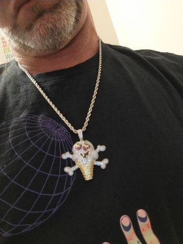 Ice Cream Necklace