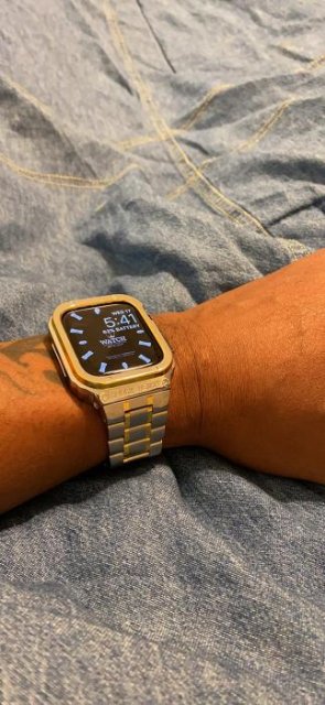 Stainless Steel Bracelet Watch Band With Shockproof Case