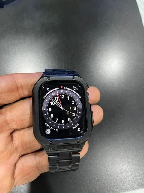 Stainless Steel Bracelet Watch Band With Shockproof Case