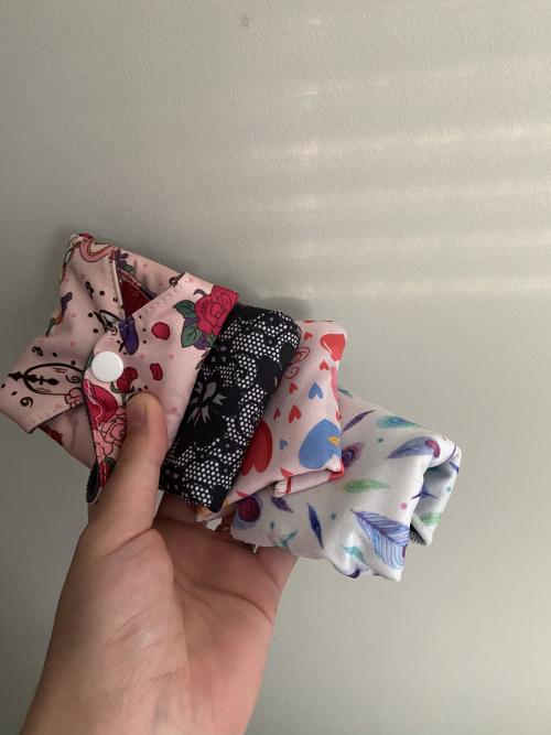 Cotton cloth panty liner, review