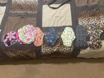Reusable Menstrual Pads - Regular review