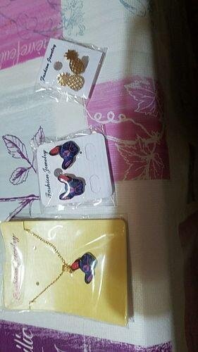 Pendientes Coloridos (WS85)