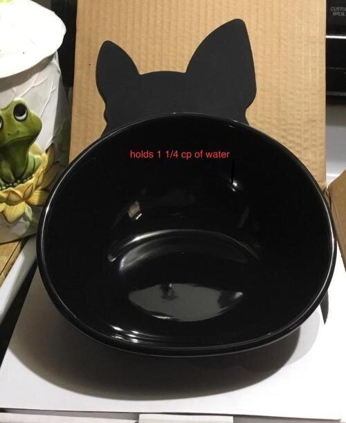 Ceramics Bowl for Frenchies (WS41)